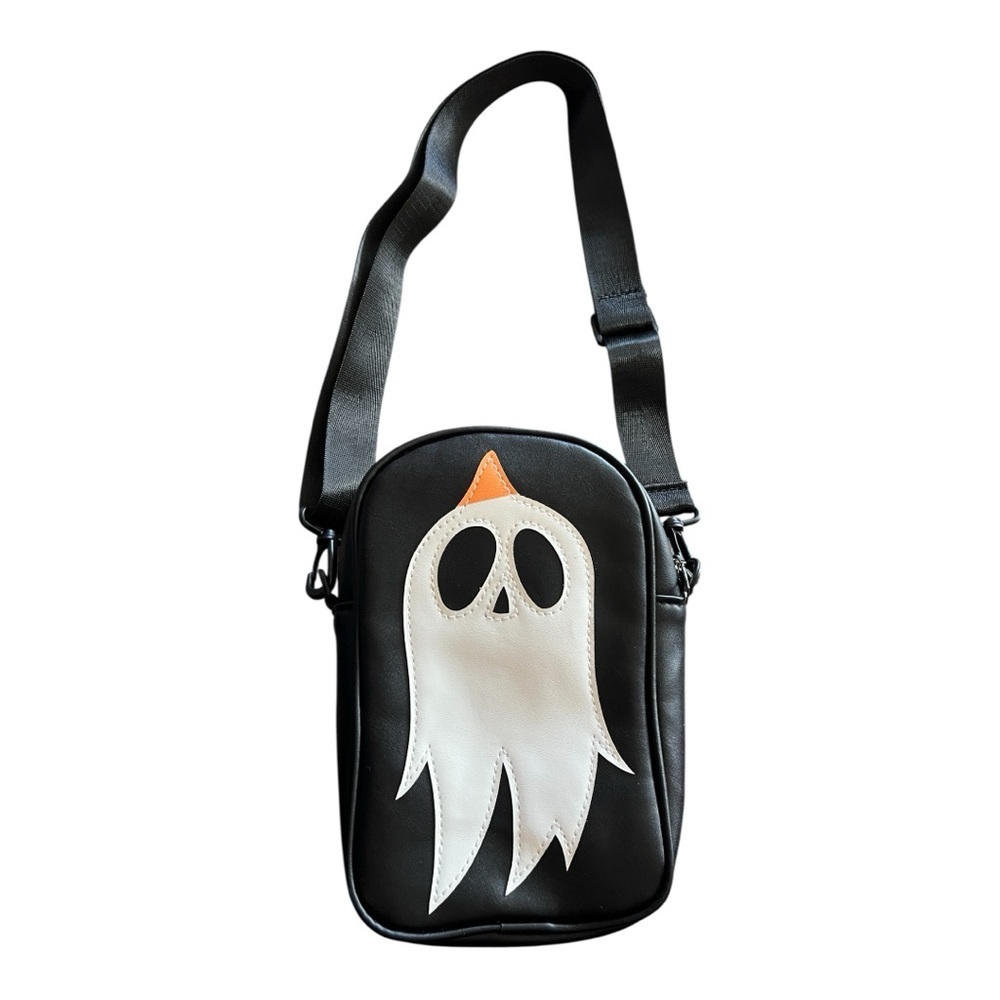 Ghost Black Crossbody Bag New Without Tags